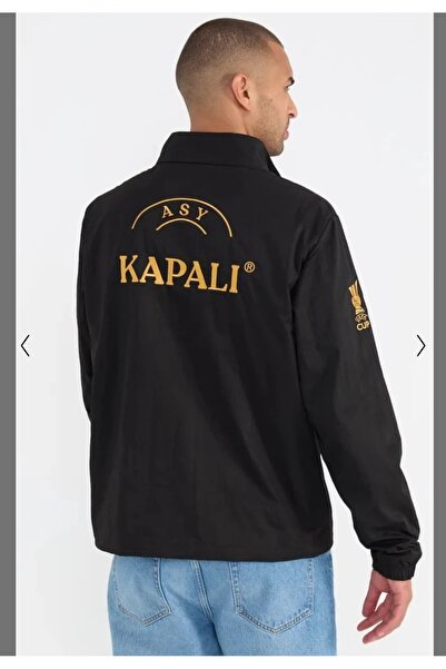 STOREASLAN Asy Closed Raincoat