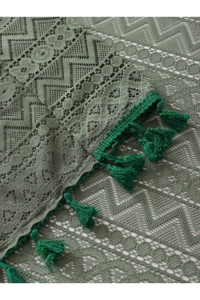 Choice Rod Pocket 140x200cm 1PC green Simple Modern Green Gauze Curtains Livi...