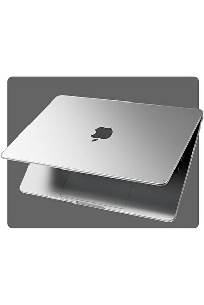 EooCoo Case Compatible for MacBook Air 13.6 inch (M4/M3/M2) - Matte Clear