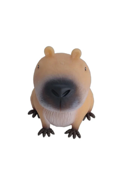 Choice1 8x6 سنتيمتر كابيبارا كابيبارا صغيرة كابيبارا قرصة تمثال لمط ضغط تململ...