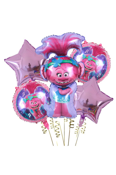 Choice كما هو موضح في الصورة، 5 قطع/مجموعة من بالونات الهيليوم المصنوعة من رق...