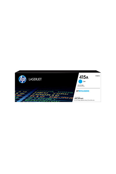 HP Toner 415A, Cyan