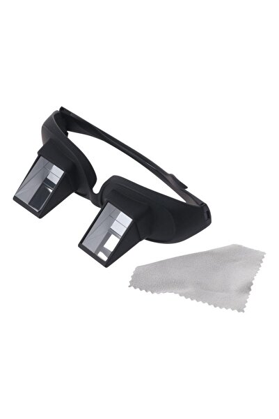 Choice نظارات كروشيه سوداء خضراء داكنة نظارات منشورية نظارات قراءة أفقية تنظر...