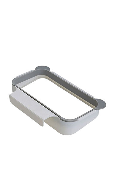 Choice حقيبة قمامة محمولة معلقة، رف تخزين قمامة المطبخ، حامل خطاف منظم المطبخ...