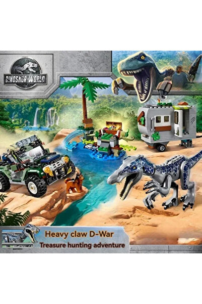 Choice بدون صندوق سلسلة الديناصورات مخلب ثقيل التقاط التنين مواجهة باريونيكس ...