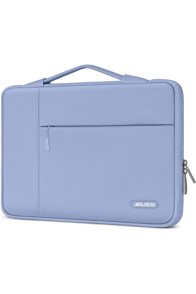 Mosiso 13-inch Polyester Multifunctional Laptop Sleeve Briefcase Bag - Pastel...