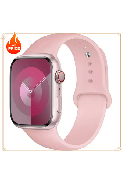 Choice 38 40 41 s10-42mm-S Vintage Rose Original Silicone Strap for Watch Ban...