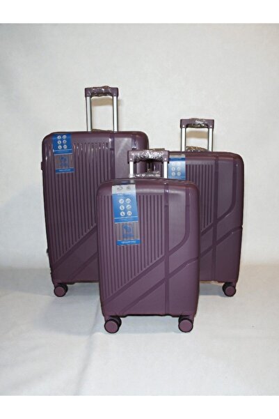 WDA مجموعة حقائب سفر صلبة من 3 قطع مع عجلات دوارة 360 درجة، 20.24.28 بوصة