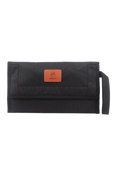 Choice3 حقيبة سفر سوداء من فايردوغ مانعة للروائح مع حافظة تخزين، حافظة للأعشا...