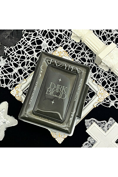 Choice ألبوم صور أسود داكن باللغة الإنجليزية، حامل بطاقات ألبوم Kpop Dark Blo...