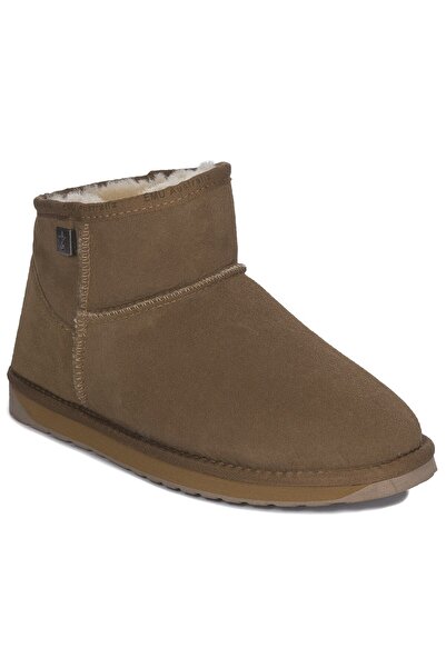 EMU Australia Botki Damskie Slim Darling Chestnut