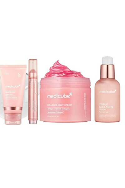 MedicubeClear skin مجموعة معزز الكولاجين من ميديكيوب