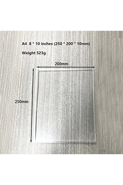 Choice A4 جديد 1 قطعة هلام الصحافة الطباعة أحادية لوحة هلام للطباعة الفنية لص...