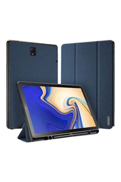 Dux Ducis Samsung Tab S4 10.5 cover With Pen Slot Blue