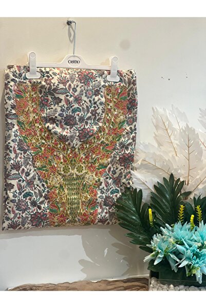 REHAM قماش مخور اماراتي حرير بتطريز فاخر