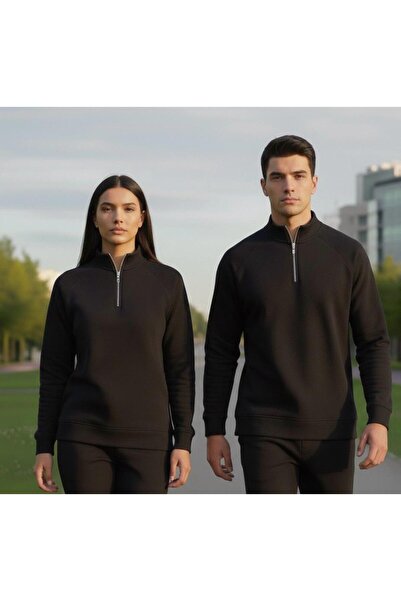 CAST COLLECTİON Hanorac unisex cu fermoar, pachet de 2