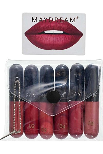 MAYDREAM Mi Dream Liquid Lipstick 6 Pieces