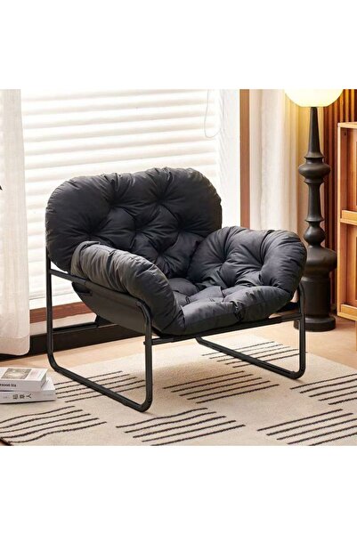 Topone1Topone1 Minimalist Lounge Chair, Comfortable Relaxation Seat, Ideal for Bedroom Reading or Living Room Use