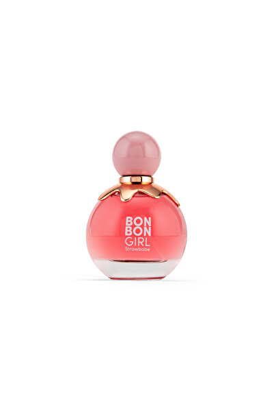 Bon Bon Girl عطر سترو بيبي أو دو بارفان للنساء، وردي، 80 مل