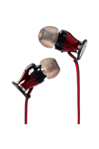 Sennheiser Momentum In-Ear Headphones - RED - High-End Sound Quality Earbuds (Model M2 IEG)
