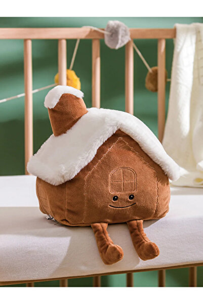 LC Waikiki Lcw Home Mixed House Figure Plush Doll Throw Pillow 20 cm