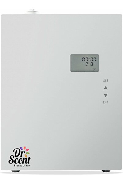 Dr Scent Breeze of Joy جهاز توزيع العطور الكلاسيكي الأبيض من دكتور سينت للزيو...