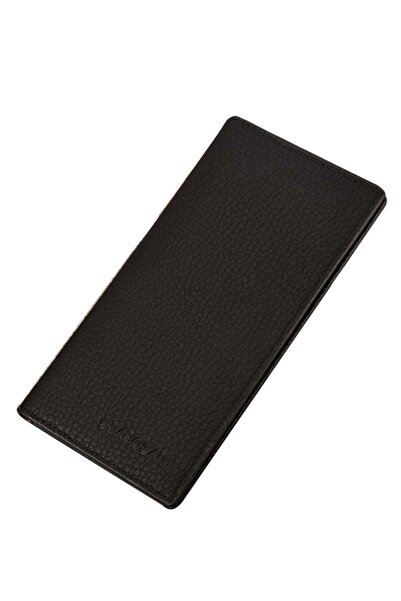 Deabolar Retro Style Fashion Billfold Wallet Black