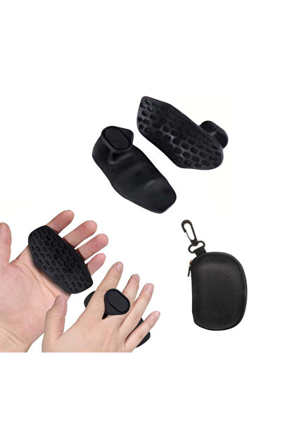 Generic Anti-Slip Workout Grips – Ergonomic Rubber Gloves for Weight Lifting, Pull-Ups, Gym Training