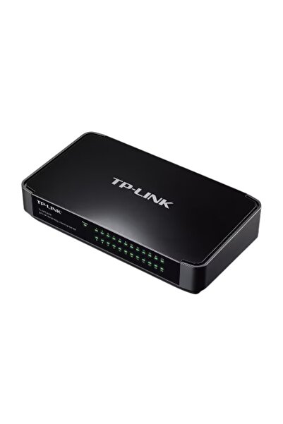 TP-LINK Switch TL-SF1024M, 24 porturi 10/100Mbps, plastic
