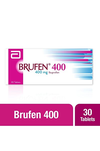 GSK بروفين ٤٠٠ ملغ - ٣٠ قرصًا | تسكين الألم و