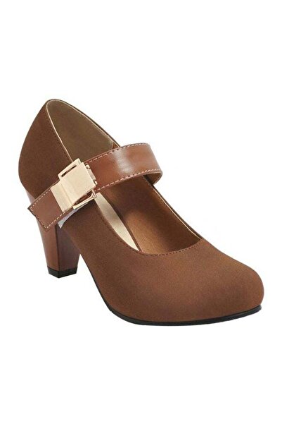 Generic Heeled Dress Sandals Brown