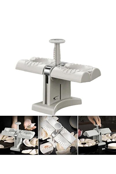 The comprehensive house قالب صانعة الزلابية المنزلية الأوتوماتيكية ذات الرأسي...