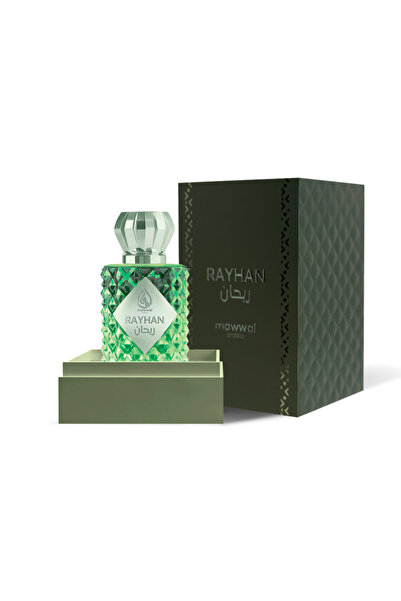 Mawwal Arabia Perfume Rayhan for Men, Eau de Parfum, 100ml