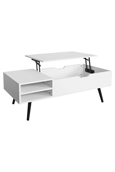 DacEnergy Coffee table, white, ARALYN