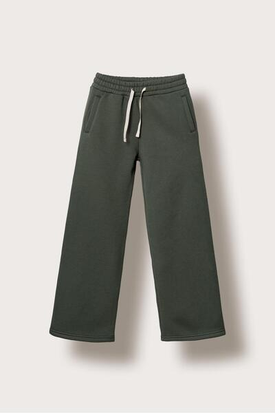 Mışıl Kids Pantaloni de sport pentru fete cu 3 șnururi