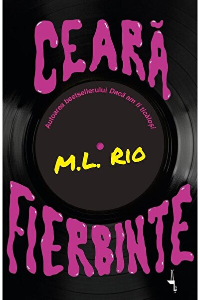 Editura Alice Books Ceara fierbinte, M.L. Rio