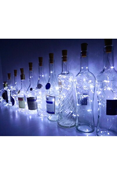 Van Micro ghirlande luminoase, 115 cm, 10 LED-uri, alb rece