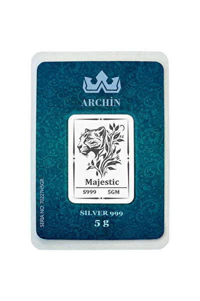 archin Saf Gümüşten Üretilmiş Kaplan Temalı Yıl Dönümü Hediyesine Özel Koleks...