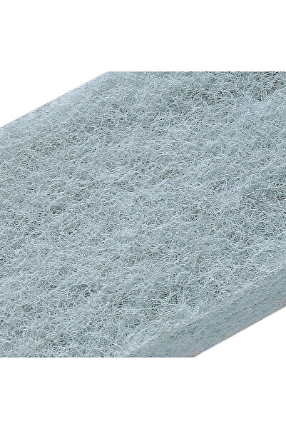 Yash Burete abraziv cu maner din plastic, 14x8 cm, albastru
