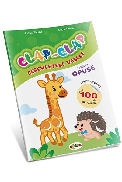 Editura Dorinta Clap - Clap. Cerculete vesele. Notiuni opuse, Ines