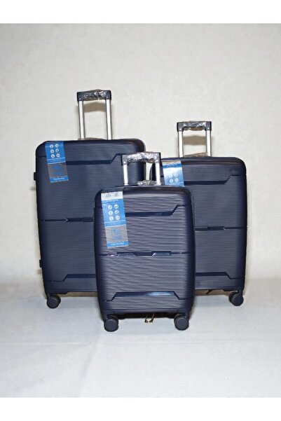 WDA 3-Piece Hardcase Luggage Set – 20'' 24'' 28'' | Durable ABS+PC Material |...