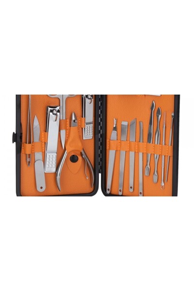 COQUETTE NAILS Set of 15 cosmetic accessories for manicure, pedicure and facial treatments