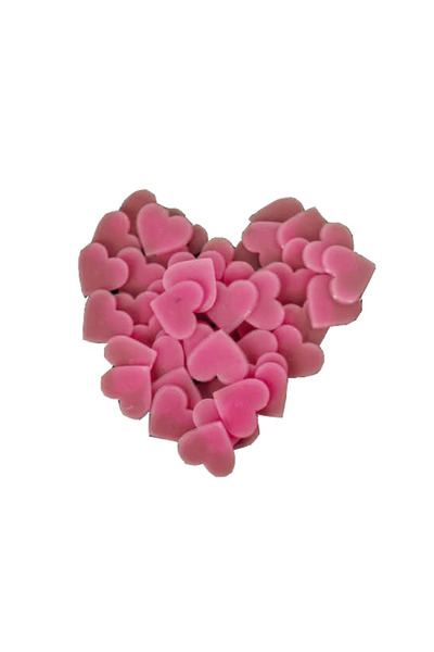 Yash Set 40 stickere decorative cu inimi fosforescente, autoadezive, dimensiu...