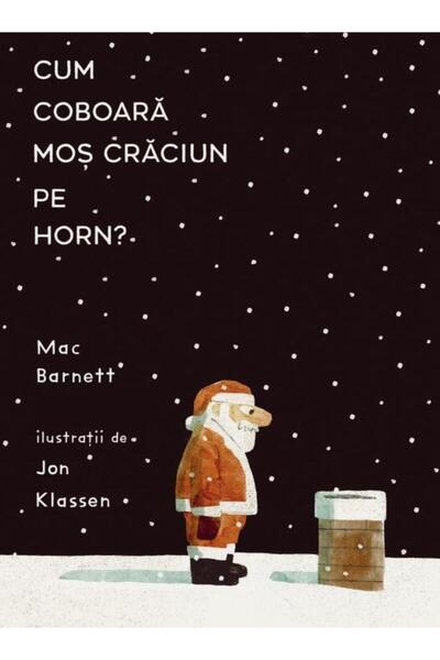 Editura Vlad si Cartea cu Genius Cum coboara Mos Craciun pe horn?, Mac Barnett