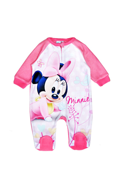 OEM Pink jumpsuit with Baby Minnie
