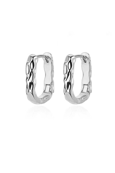 Choice E3120S-8 Elegant Round Earrings for Women Girls Luxury Stainless Steel...