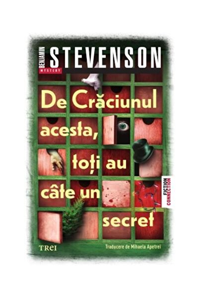 Editura Trei De Craciunul acesta, toti au cate un secret, Benja