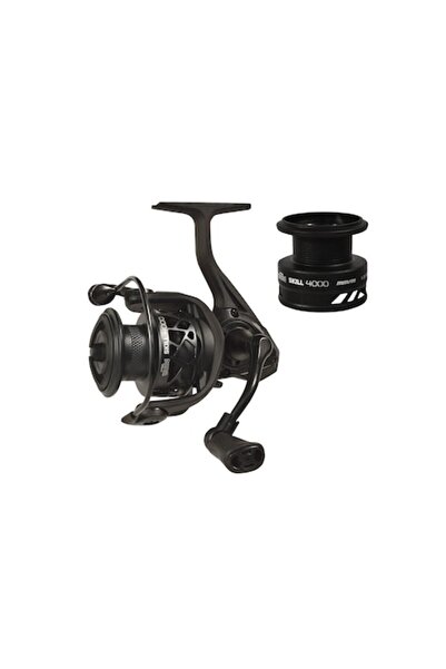 wizard Mulinetă de spinning Skill, 5+1 rulmenți, bobină din aluminiu+grafit 2000