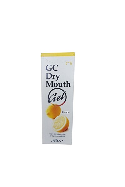 Gc Tooth Mousse جل جي سي للرقبة الجافة بنكهة الليمون 40 جرام