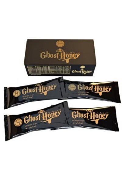 GHOST HONEY عسل مع غذاء ملكات النحل 4 اكياس